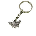 Zinc Alloy Minimalist Bee Keychain Bag Charm Gift view 5