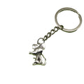 Metal Mouse Shape Keychain Cute Bag Charm Gift – Antique Copper view 5