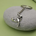 Metal Lobster Keychain Bag Charm view 4