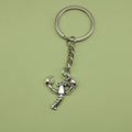 Metal Lobster Keychain Bag Charm view 1