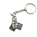 Metal Poker Rabbit Keychain Creative Bag Charm Gift view 5