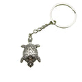 Metal Simple Turtle Keychain Bag Charm Gift view 5
