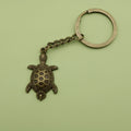 Metal Simple Turtle Keychain Bag Charm Gift view 6