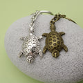 Metal Simple Turtle Keychain Bag Charm Gift view 4