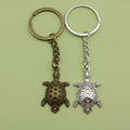 Metal Simple Turtle Keychain Bag Charm Gift view 1