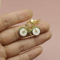 Metal Bicycle Keychain Bag Charm Key Ring Gift view 3