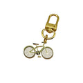 Metal Bicycle Keychain Bag Charm Key Ring Gift view 5