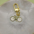 Metal Bicycle Keychain Bag Charm Key Ring Gift view 4