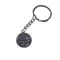 Zinc Alloy Moon Star Smiley Keychain For Bag Charm Gift view 5