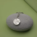 Zinc Alloy Moon Star Smiley Keychain For Bag Charm Gift view 3