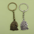 Metal Eagle Keychain Bag Charm view 1