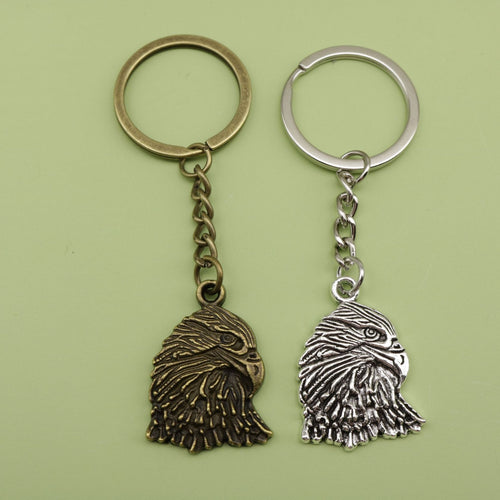 Metal Eagle Keychain Bag Charm