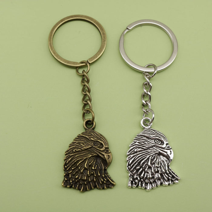 Metal Eagle Keychain Bag Charm