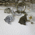 Metal Eagle Keychain Bag Charm view 3
