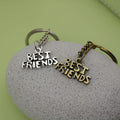 Zinc Alloy Best Friends Keychain Matching Gift Key Ring view 4
