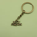 Zinc Alloy Best Friends Keychain Matching Gift Key Ring view 6