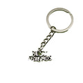 Zinc Alloy Best Friends Keychain Matching Gift Key Ring view 5
