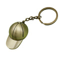 Metal Hat Keychain Bag Charm view 5