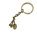 Zinc Alloy Spoon Cutlery Keychain For Kitchen Gift view 5