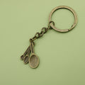 Zinc Alloy Spoon Cutlery Keychain For Kitchen Gift view 6