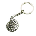 Metal Conch Shell Keychain Bag Charm view 5