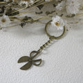 Metal Scissors Shape Keychain For Bag Charm Gift view 3