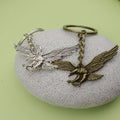 Zinc Alloy Eagle Keychain For Bag Charm Gift view 4