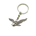 Zinc Alloy Eagle Keychain For Bag Charm Gift view 5