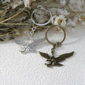 Zinc Alloy Eagle Keychain For Bag Charm Gift view 3