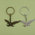 Zinc Alloy Eagle Keychain For Bag Charm Gift view 1