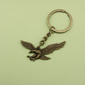 Zinc Alloy Eagle Keychain For Bag Charm Gift view 6