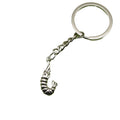 Metal Shrimp Keychain Bag Charm view 5