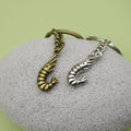 Metal Shrimp Keychain Bag Charm view 4