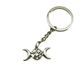 Zinc Alloy Sun Moon Stars Keychain Celestial Bag Charm view 5
