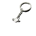 Zinc Alloy Cosmic Planet Keychain Bag Charm Gift view 5