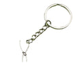 Metal Pliers Keychain Tool Shape Bag Charm view 5