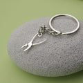 Metal Pliers Keychain Tool Shape Bag Charm view 4