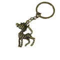 Zinc Alloy Zebra Keychain Bag Charm Gift view 5