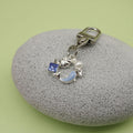 Zinc Alloy Fish Keychain For Ocean Bag Charm view 3