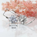 Sparkling Zircon Drop Earrings For Women, Light Luxury Wedding Jewelry Gift Earrings view 4