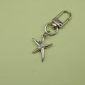 Zinc Alloy Enamel Ocean Mermaid Tail Keychain Bag Charm Gift view 6