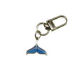 Zinc Alloy Enamel Ocean Mermaid Tail Keychain Bag Charm Gift view 5