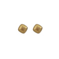 Elegant French Vintage Square Pearl Stud Earrings For Women Minimal Sweet Niche Design Silver Needle Earrings view 5