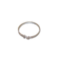 Luxury Rhinestone Cross Line Bangle With Faux Pearl Sparkle Minimalist Fashion Jewelry view 5