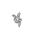 Full Rhinestone Butterfly Wrap Ring For Women view 5