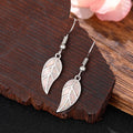 Fashion Leaf Drop Earrings For Women, Simple Delicate Tree Leaf Dangle Earrings For Daily Wear view 2