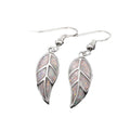 Fashion Leaf Drop Earrings For Women, Simple Delicate Tree Leaf Dangle Earrings For Daily Wear view 5