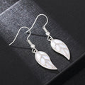 Fashion Leaf Drop Earrings For Women, Simple Delicate Tree Leaf Dangle Earrings For Daily Wear view 3