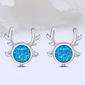 Simple Delicate Sparkling Stud Earrings For Women, Fashion Christmas Festival Gift Ear Jewelry view 6