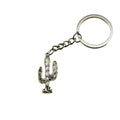 Metal Cactus Keychain Bag Charm Gift view 5